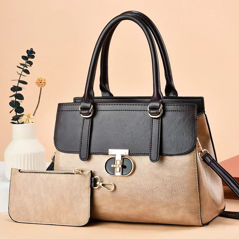 Premium Two-Piece Shoulder Bag Set – Matching Companion Bag